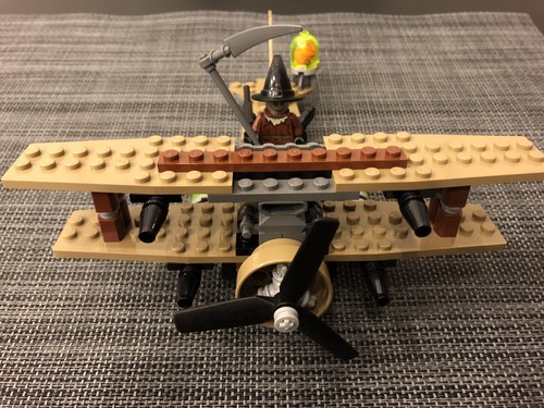 Lego Batman 7786 The Batcopter chase for Scarecrow complete With Box