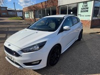 2014 Ford Focus Zetec S Tdci Hatchback DIESEL Manual