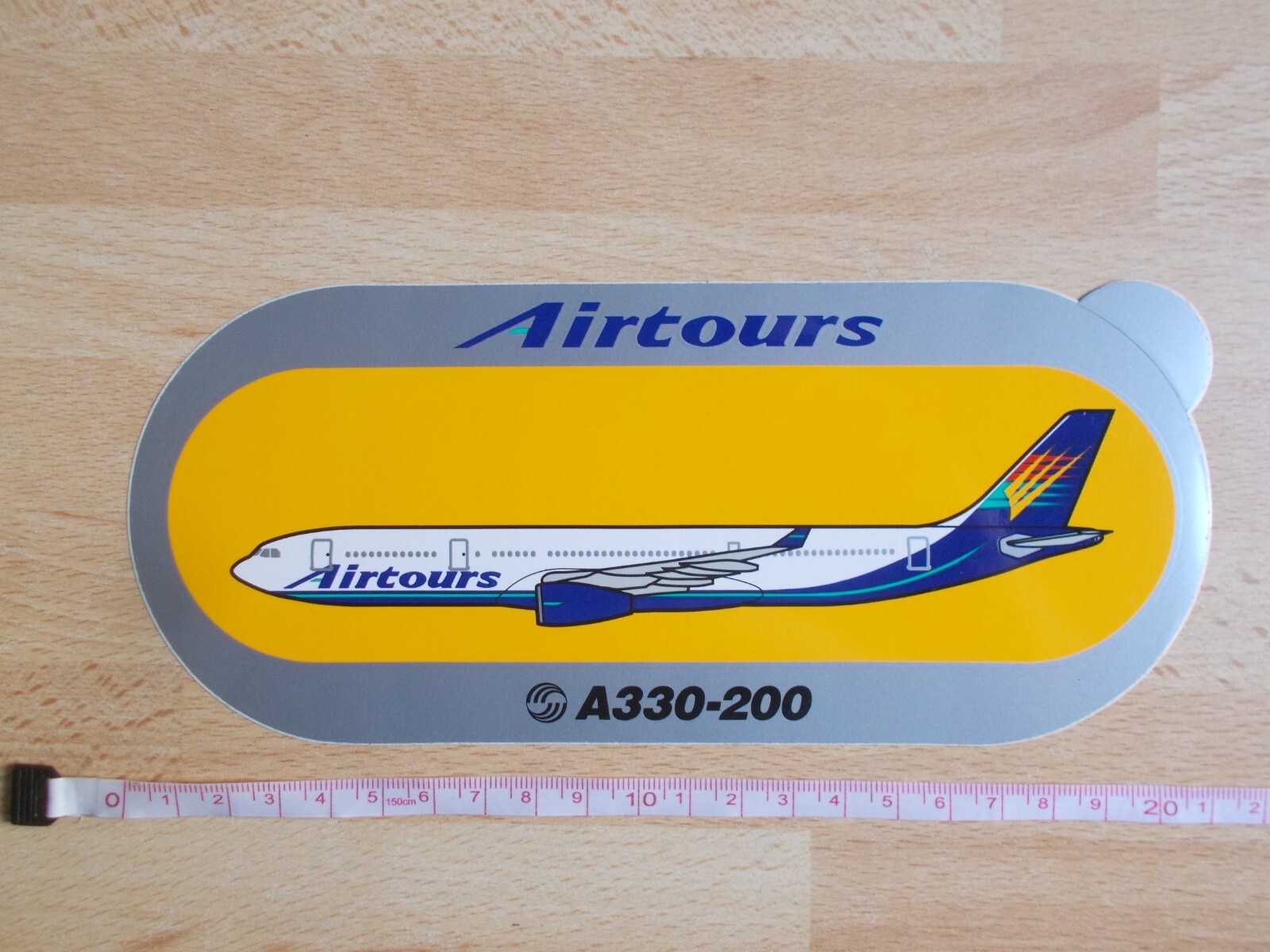 Selbstklebend Airbus A330-300 - Korean Air | eBay