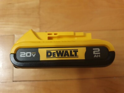 GENUINE Authentic OEM Dewalt DCB203 20V 20-Volt 2.0 AH MAX Battery - NEW