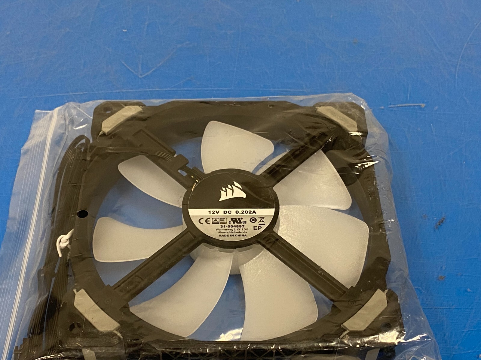 Corsair Fan RGB ML140 PRO LED 31-004897 Case or Cooler NEW Genuine