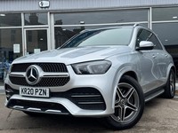 2020 Mercedes-Benz GLE 2.9 GLE350d AMG Line (Premium) G-Tronic 4MATIC Euro 6 (s/