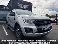 2023 Ford Ranger 2.0 Ranger Wildtrak EcoBlue 4x4 Auto 4WD 4dr Pickup Diesel Auto