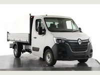 2025 Renault Master ML35dCi 130 Start Low Roof Aluminium Tipper + Air Con CHASSI