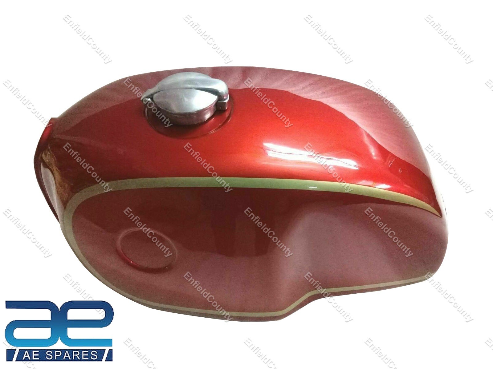 FOR BMW R100 RT RS R90 R80 R75 Motorcycle Red Painted Fuel Tank With Monza Cap