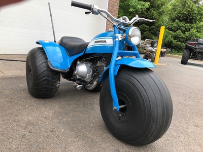 MINT SUPER RARE 1970-73 HONDA ATC US90, US 90 ORIGINAL SURVIVOR ,