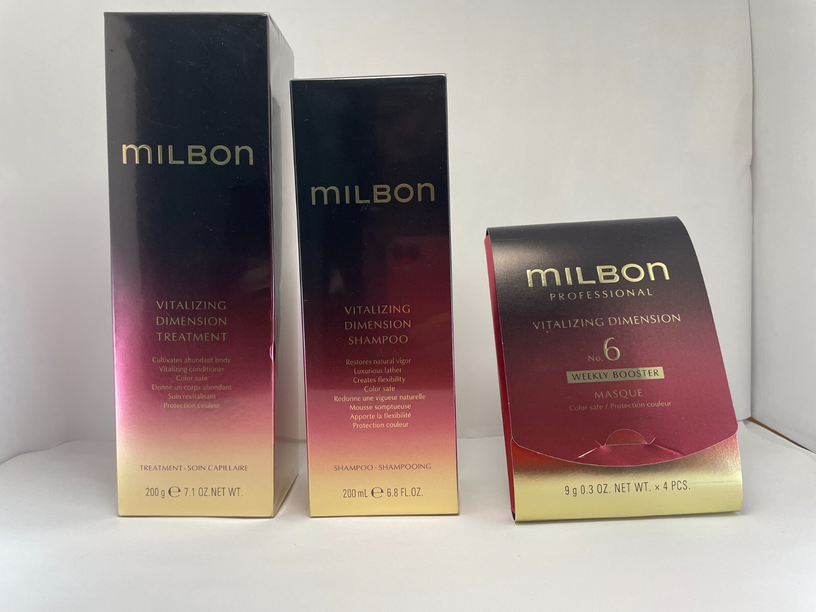 MILBON VITALIZING DIMENSION セット グローバルミルボン✳︎バイタ