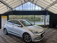 2018 Hyundai i20 1.0 i20 Premium Nav TGDi 5dr Hatchback Petrol Manual