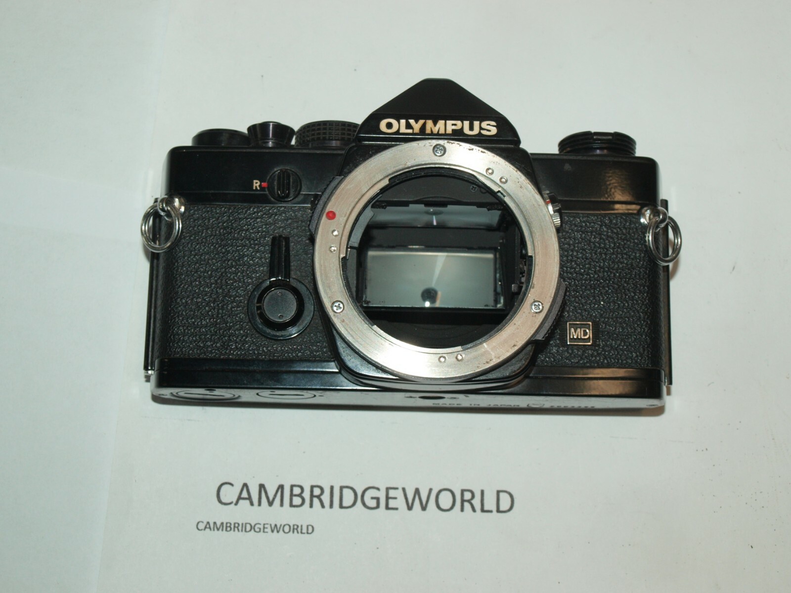 OLYMPUS OM-1N BLACK CAMERA REFURBISHED UNIT | eBay