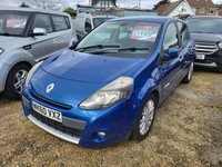 2011 Renault Clio 1.2 TCE Dynamique TomTom 5dr HATCHBACK Petrol Manual