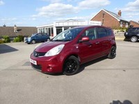 2011 Nissan Note 1.4 N-Tec 5dr MPV Petrol Manual