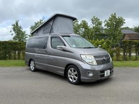 Nissan ELGRAND 25 AUTO HIGHWAY STAR 4-BERTH CAMPERVAN Camper Petrol Automatic