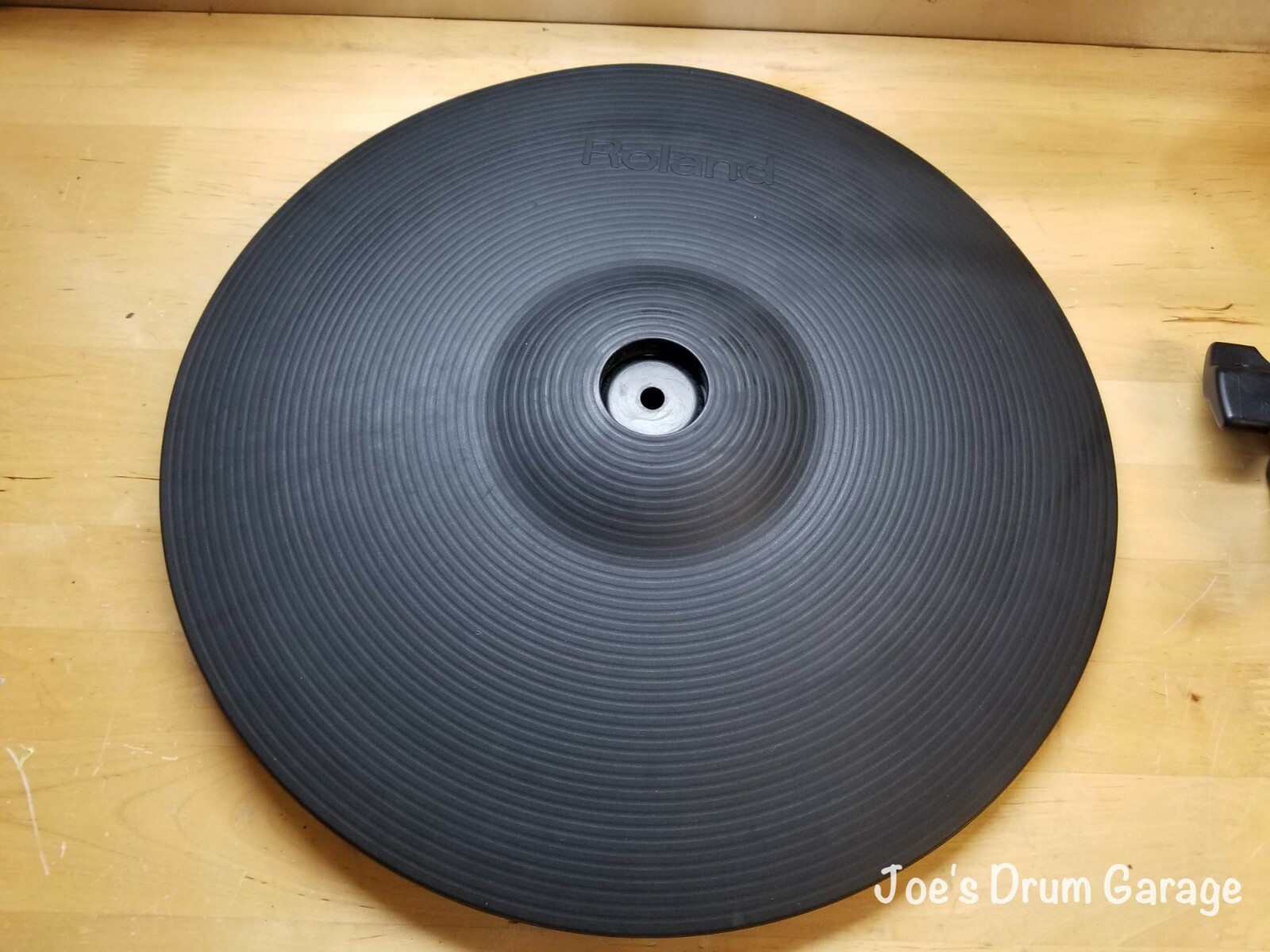 Roland CY-15R 3 Way Trigger V-Cymbal Ride V-Drum w/Cymbal Arm and Clamp BS90006