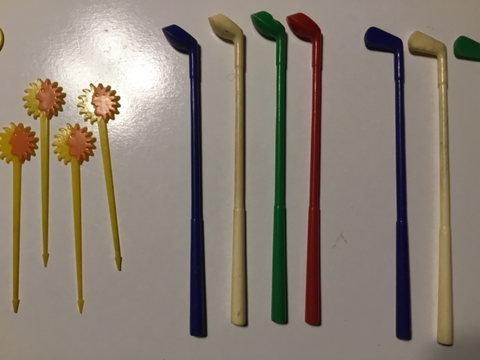 Swizzel Sticks form the bar With the golfer in mind