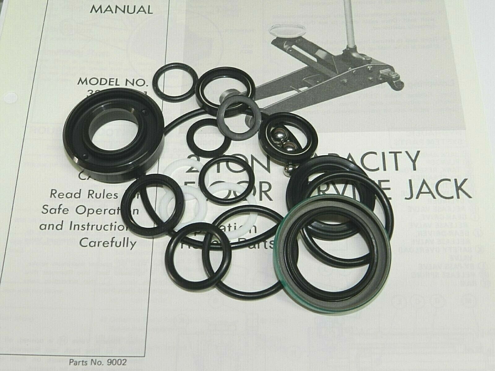 328 Series "sears" Floor Jack Repair Kitoemseal Kit made In Japan