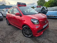 2017 smart forfour 0.9 Turbo BRABUS Sport Premium 5dr Auto HATCHBACK Petrol Auto