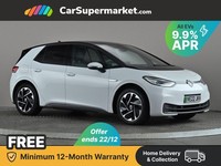 2022 Volkswagen ID.3 150kW Family Pro Performance 58kWh Auto Hatchback ELECTRIC 