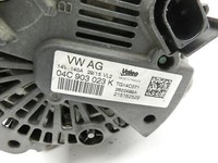 VW Golf Sportsvan 14-20 TSI 1,4 92KW Lichtmaschine Generator 140A 14V VW Golf Sportsvan 14-20 22.03.2016 04C903023K... Vorschau 6
