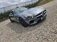 2016 Mercedes-Benz AMG GT GT S Premium 2dr Auto COUPE Petrol Semi Automatic