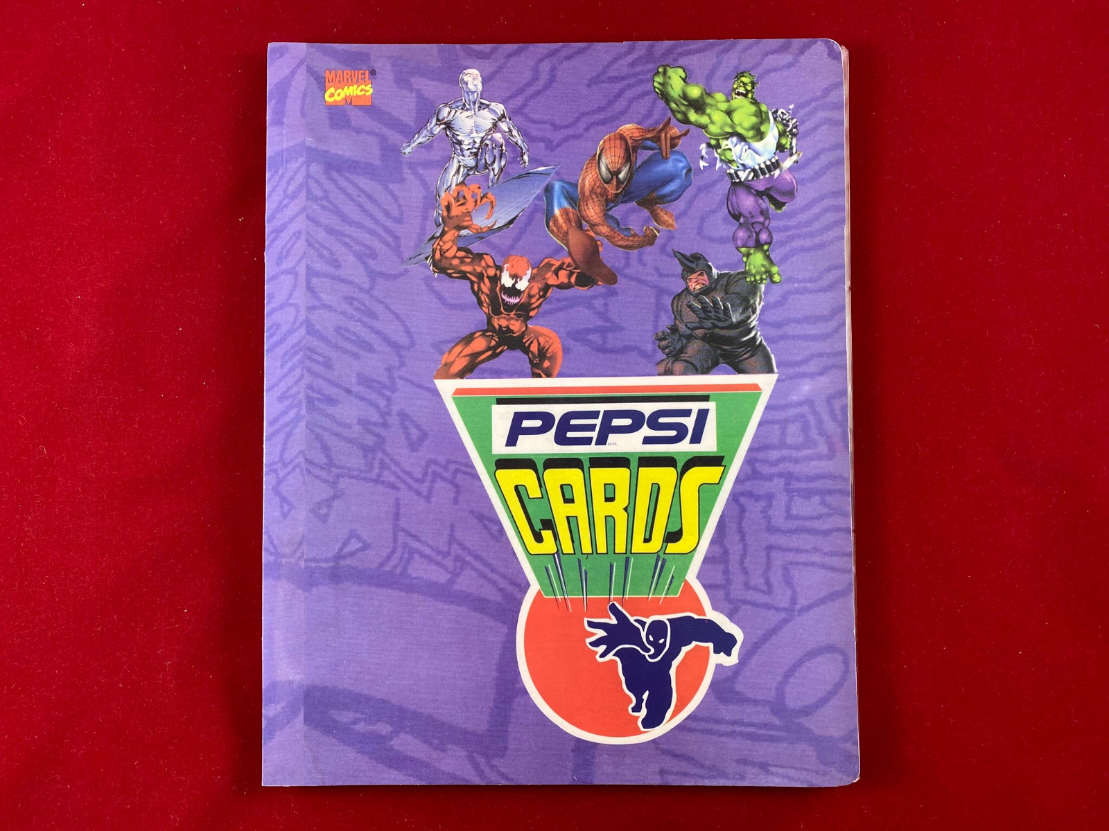 Pepsi Cards Marvel Comics Complete Set 1994 Mexico Edition Trading
