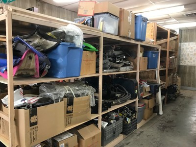 Huge Motorcycle Salvage Business For Sale Incredible Low Price!!!!