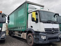 2015 Mercedes-Benz ANTOS 2532 26ton spares and repairs 