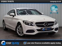 2016 Mercedes-Benz C Class C220d Sport 2dr Auto COUPE DIESEL Automatic