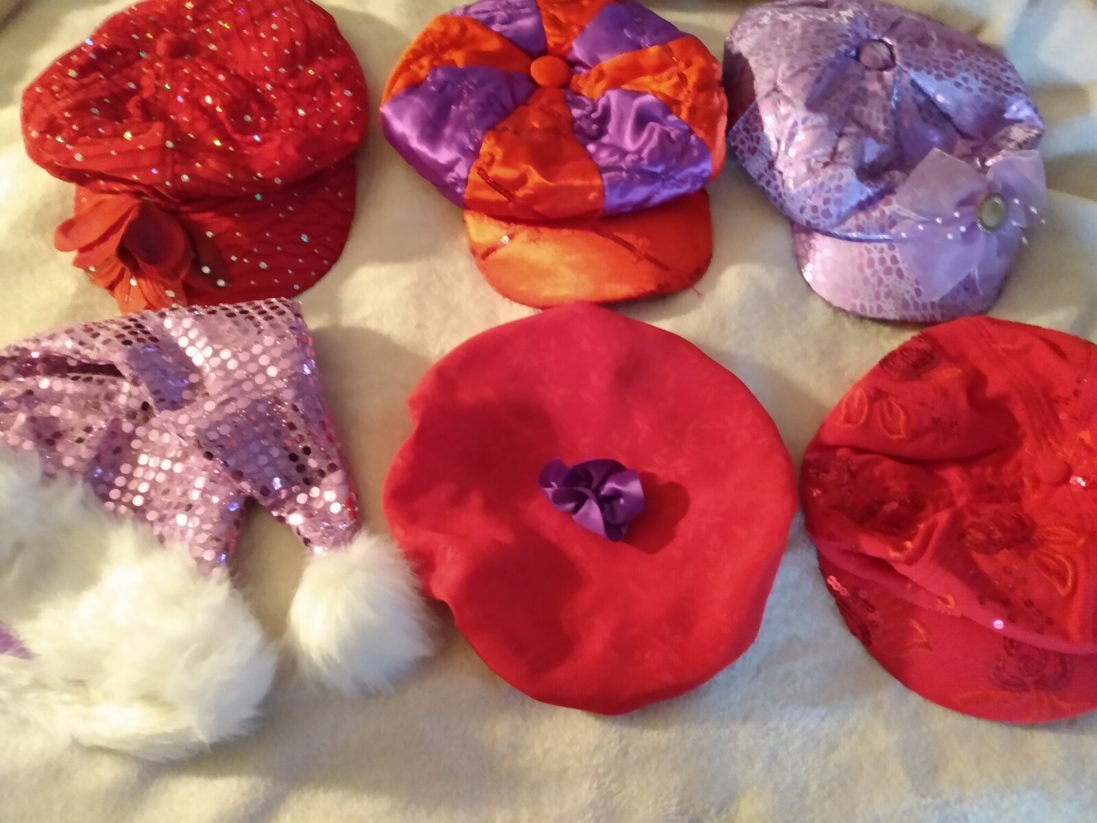 Purple Hats - Red Hat Society Ladies 