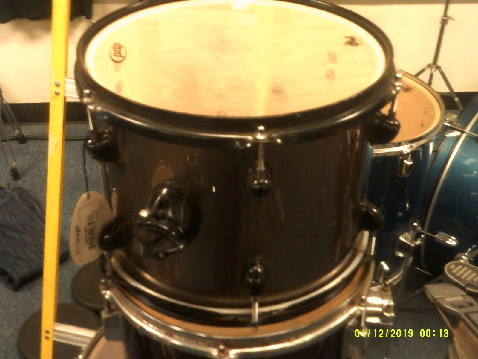 pdp Main Stage 12  dia by 9 deep Tom drum