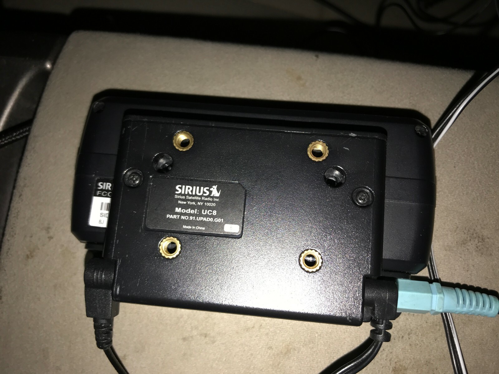 Sirius Stratus 5  Satellite Radio Possible Lifetime Activated Sub READ