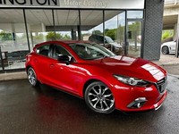 2016 Mazda Mazda3 2.0 SKYACTIV-G Sport Black Euro 6 (s/s) 5dr HATCHBACK Petrol M