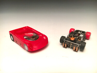 New Wizzard HO slot car and used TYCO Chassis, Free Shipping