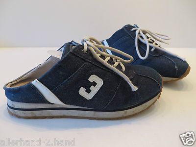 SALAMANDER ° tolle Sabbots Gr. 36 Jeans Jungen Schuhe Sneakers Halbschuhe Sabbot