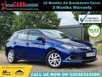 2017 Toyota Auris 1.8 Hybrid Icon TSS 5dr CVT HATCHBACK PETROL/ELECTRIC Automati