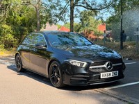 2019 Mercedes-Benz A Class 1.5 A180d AMG Line (Premium) 7G-DCT Euro 6 (s/s) 5dr 