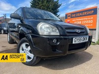 2005 Hyundai TUCSON 2.0 Tucson GSi 4x4 4WD 5dr SUV Petrol Manual