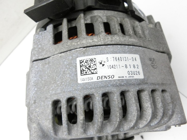 BMW 218i F45 14-18 1,5 100KW Lichtmaschine Generator 150A BMW 218i F45 14-18 17.07.2017 7640875 12317640875... Vorschau 4