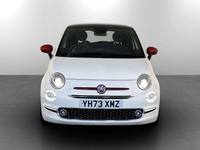 2023 Fiat 500 1.0 Mild Hybrid Red 3dr HATCHBACK PETROL Manual