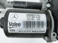 Mercedes CLA 180 C117 13-19 Wischermotor m. Wischergestänge Vorne Mercedes CLA 180 C117 13-19 15.12.2016... Vorschau 7