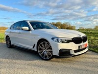 2019 BMW 5 Series 540i xDrive M Sport 4dr Auto SALOON PETROL Automatic