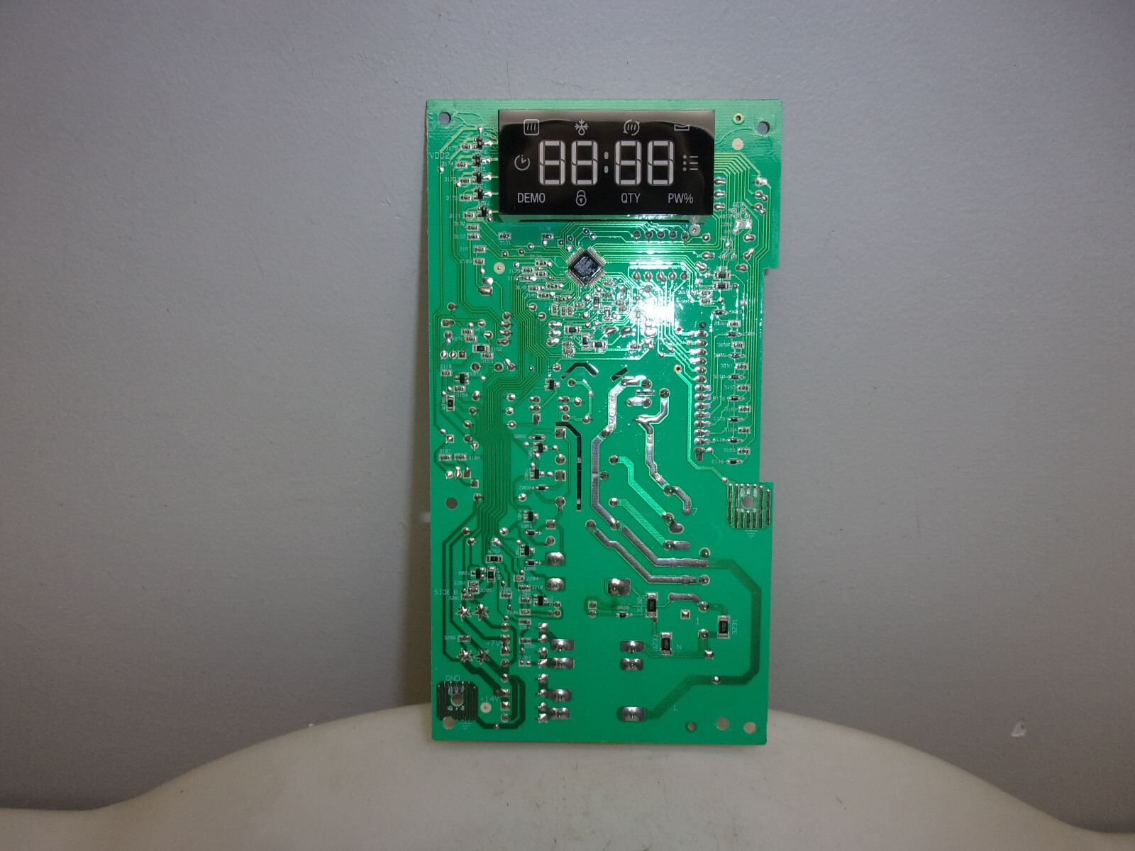 New Whirlpool Microwave Oven Circuit Board W1152018