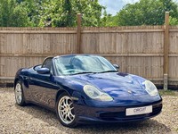 2002 Porsche Boxster 2.7 225BHP Only 76,000 Miles Blue Manual Facelift 986 ULEZ 