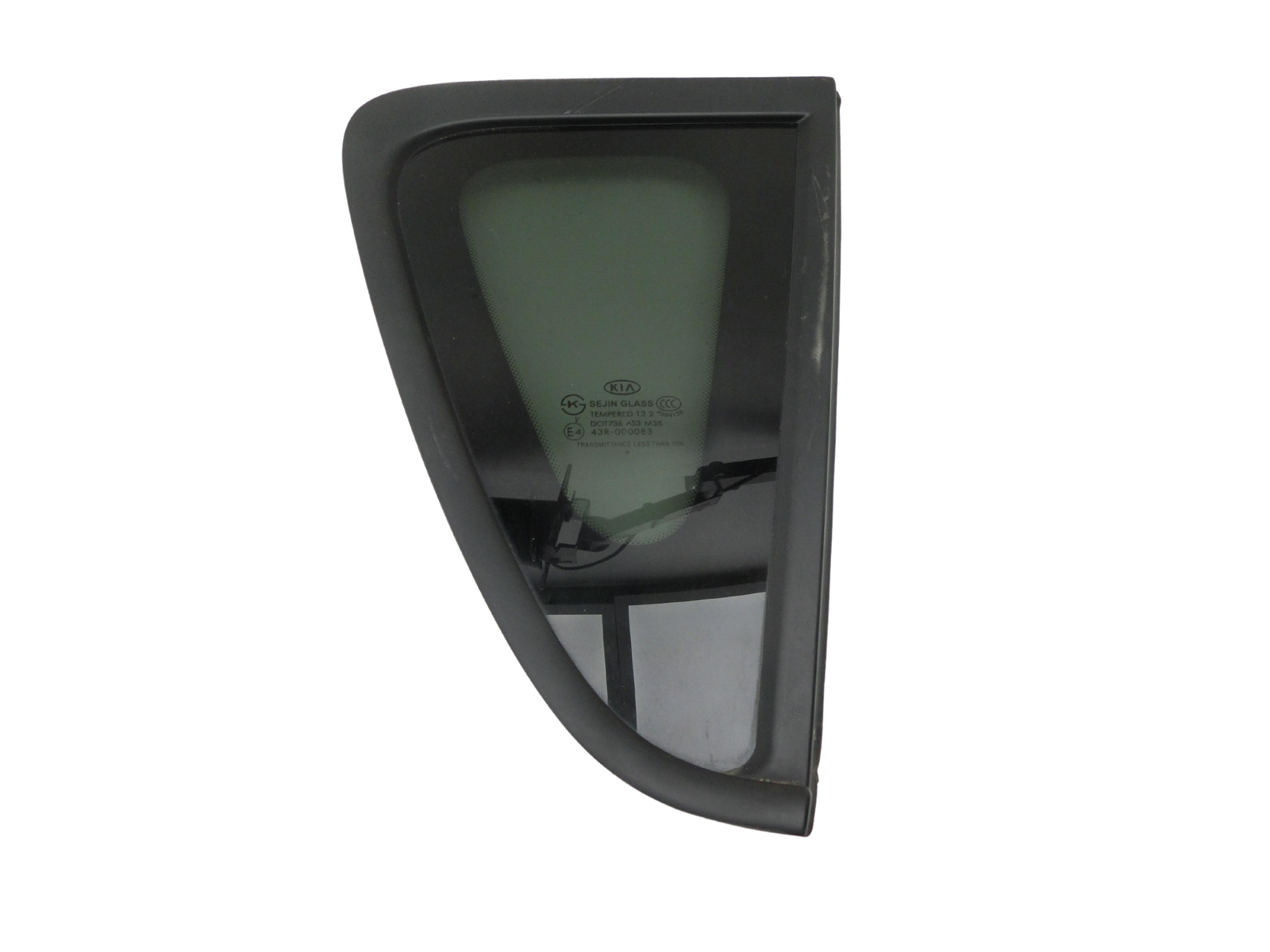droite derrière Fixe Vitre latérale Disque arrière pour Kia Soul I AM 08-11 - Bild 1