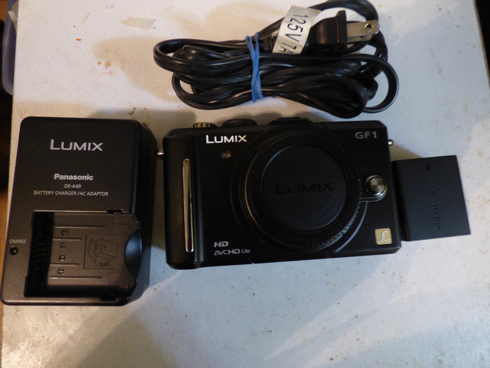 【ジャンク】DMC-GF1 Panasonic LUMIX DMC-GF1 ジャンク品 ジャンクPanasonic LUMIX