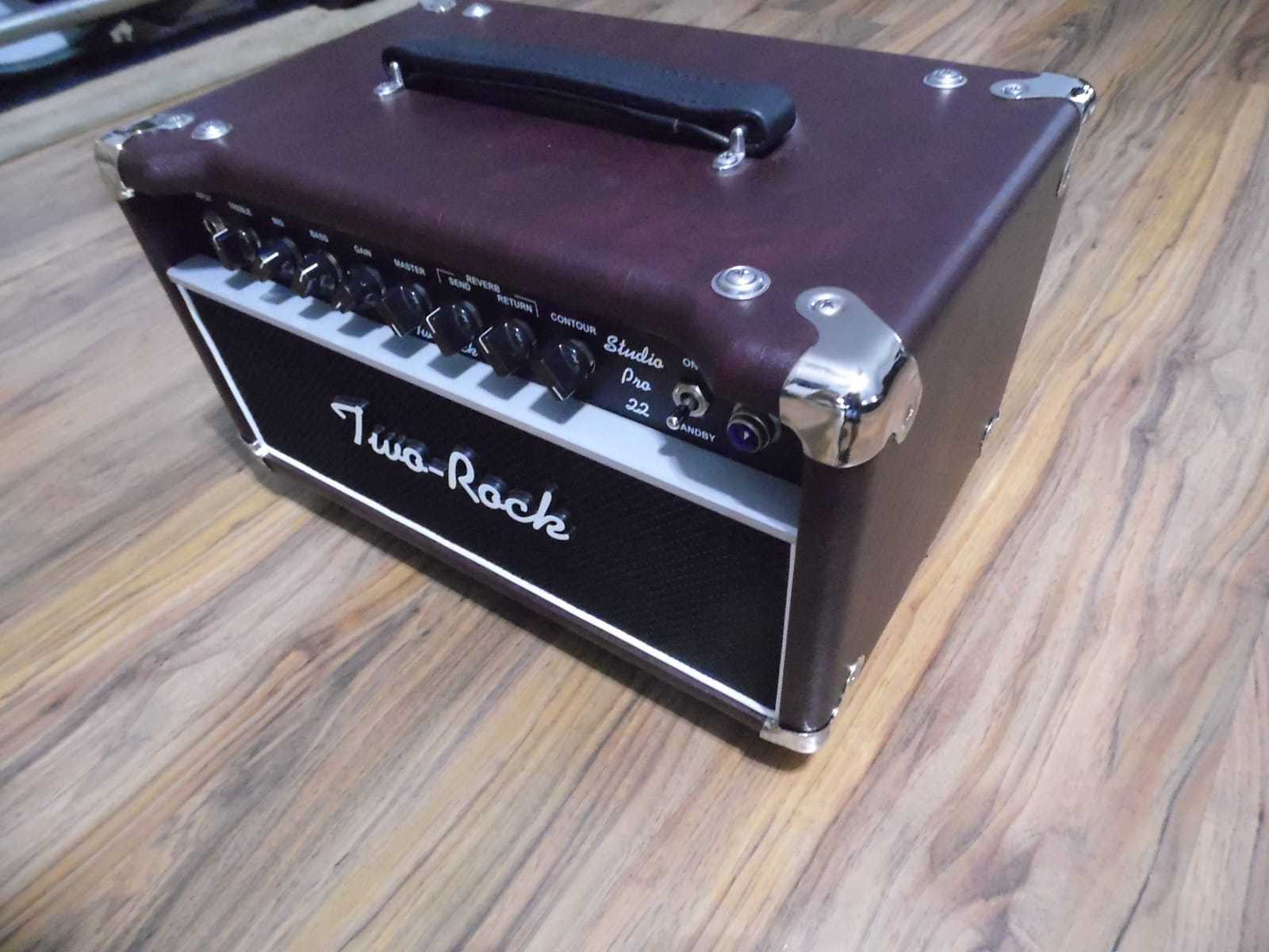 Two Rock Studio Pro 22 head and cab