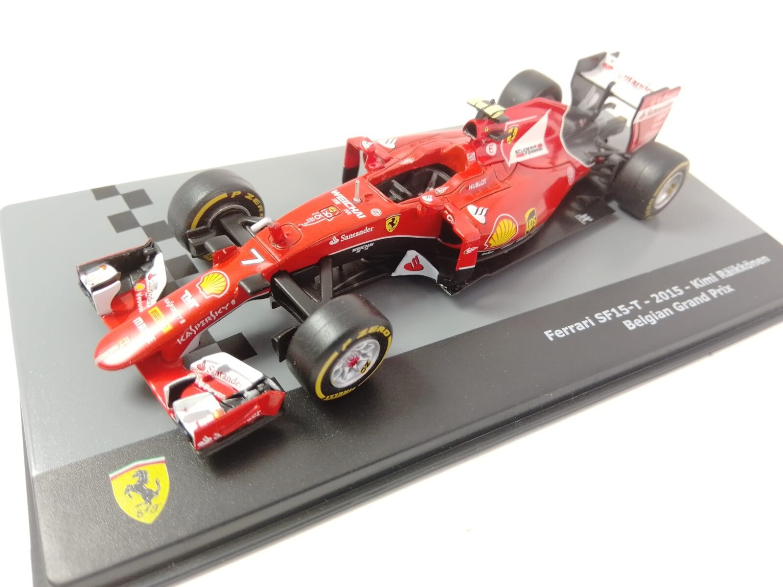 アシェット 1/43 フェラーリ F1 6台セット126CK /F2007等 アシェット 1/43 フェラーリ F1 6台セット126CK /F2007等 - メルカリ
