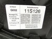 Mercedes S205 W205 14-18 Kombi Fensterheber o. FH-Motor Links Vorne Mercedes S205 W205 14-18 09.05.2016 A2057204923... Vorschau 2