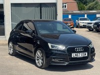 2017 Audi A1 1.4 TFSI S line S Tronic Euro 6 (s/s) 3dr HATCHBACK Petrol Automati
