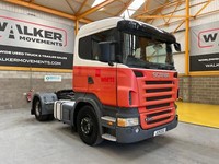 SCANIA R340 4 X 2 TRACTOR UNIT - 2005 - J135202