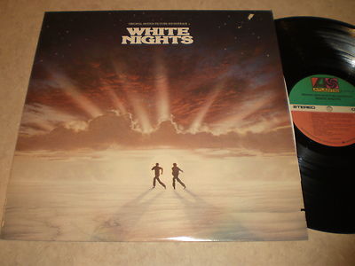 White Nights Original Motion Picture Soundtrack LP - Atlantic Records